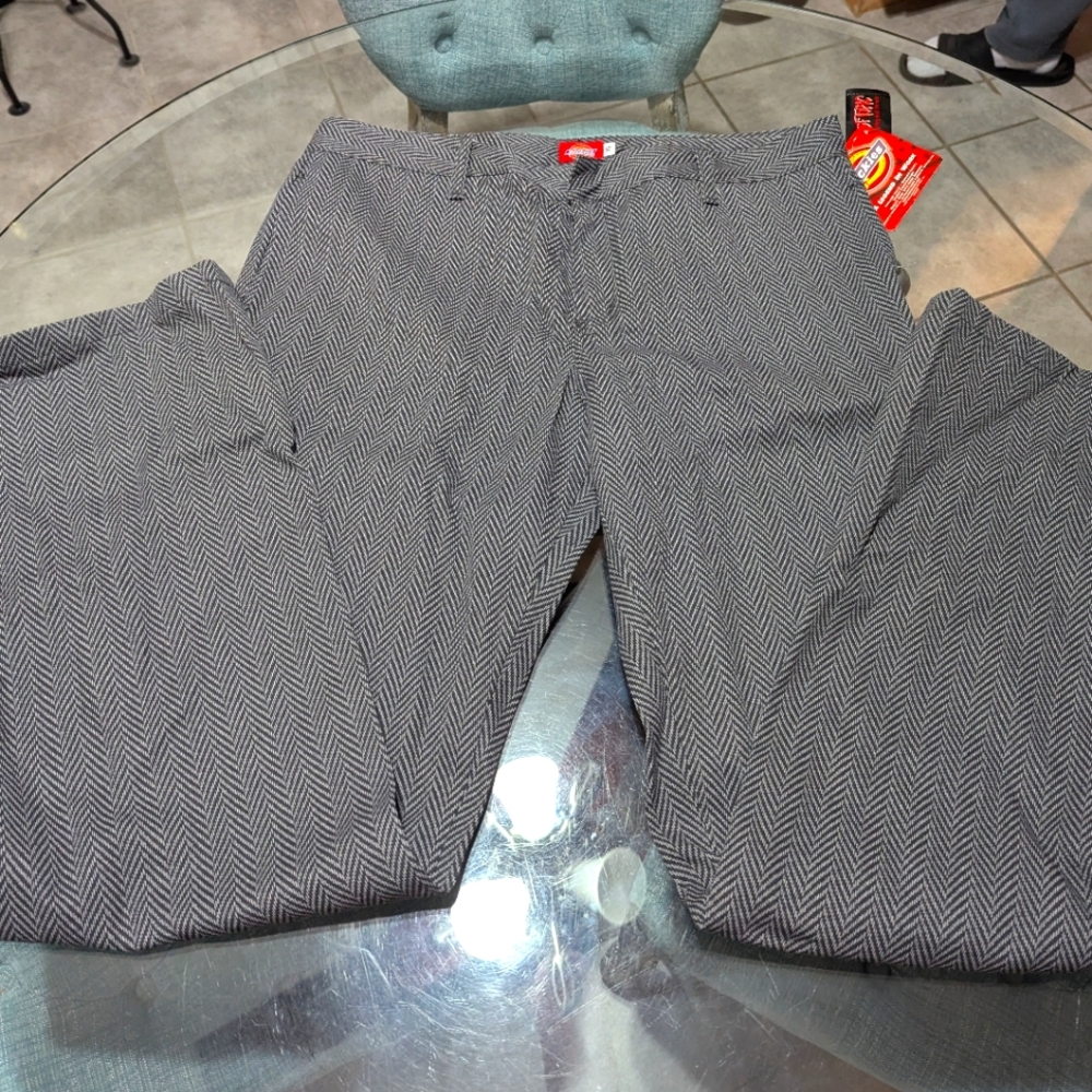 New With Tags Rare Dickies Herringbone Work Pants Y2k 2000s